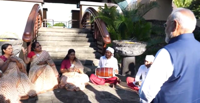 नरेंद्र मोदी का मॉरीशस दौरा