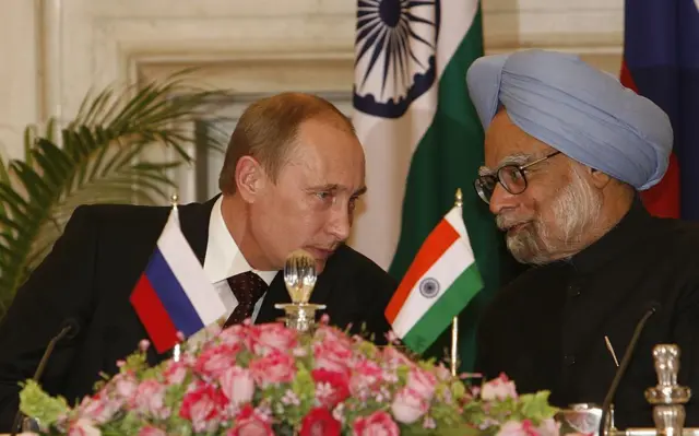 Индия менен Орусиянын премер министрлери, 2010-жыл, Нью-Дели