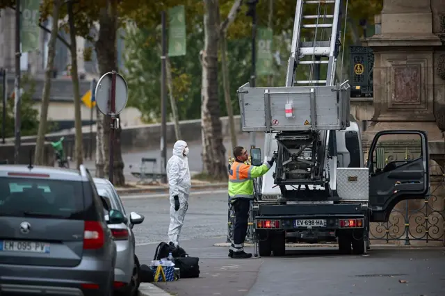 Hırsızlıkta kullanılan vinç