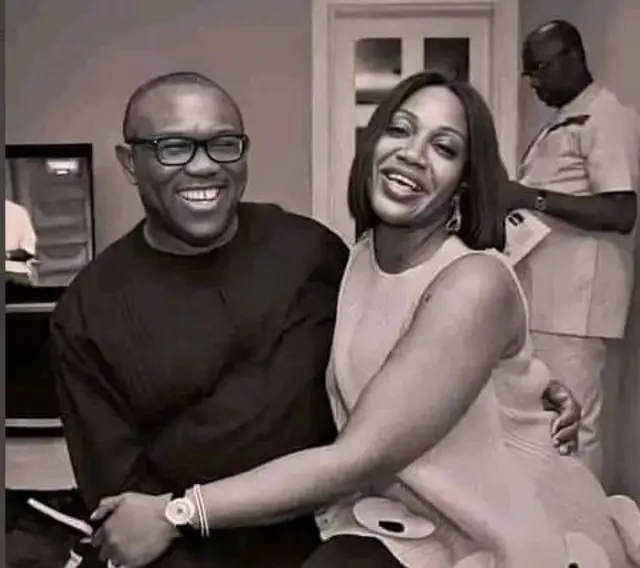 Peter na Magaret Obi