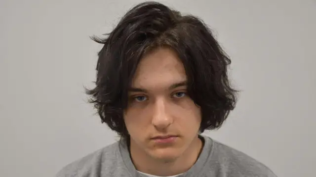 Zdjęcie policyjne Ugniusa Asmena