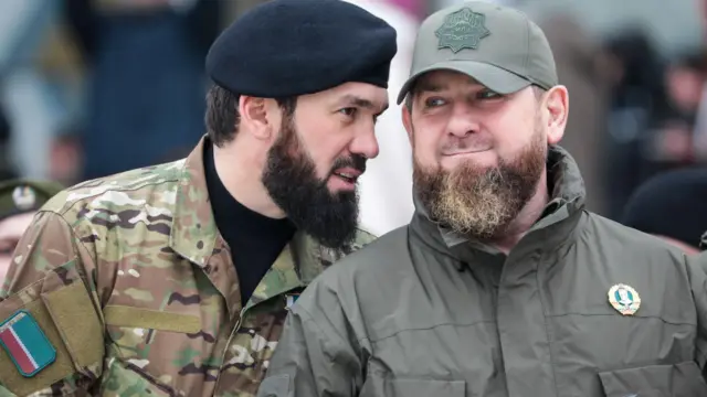 Даудов и Кадыров