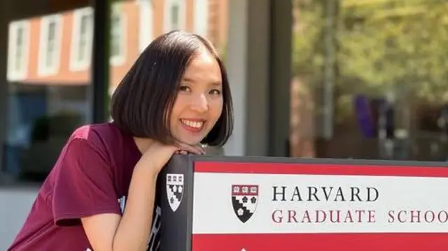 Жылдыз Арыстанбекова, студент