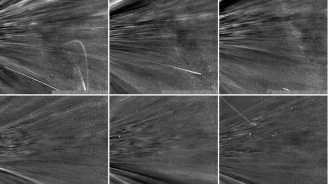 Parker has a sideways-looking camera to detect light scattered off particles in the Sun's corona