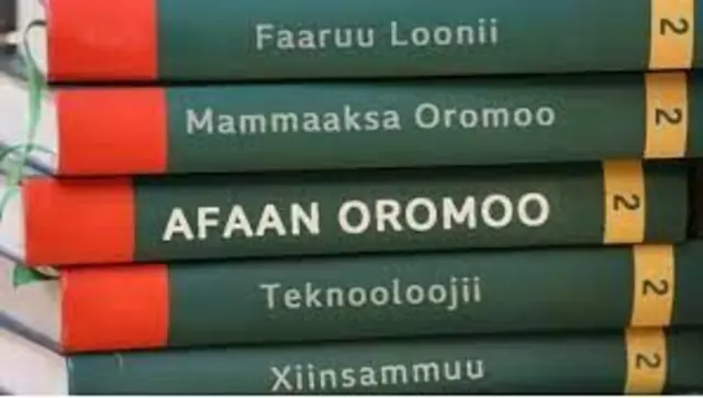 Kitaabota Afaan Ororomoo