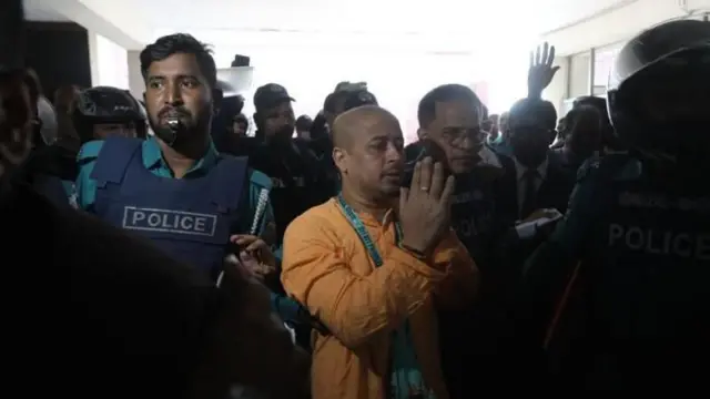 चिन्मय कृष्ण दास