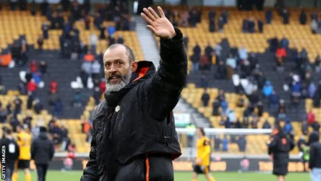 W﻿olves ta ci wasa daya ne kacal cikin tara da ta buga a wannan kakar