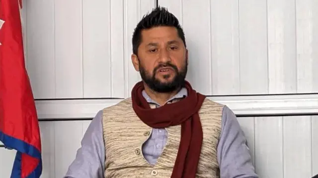 रवि लामिछाने