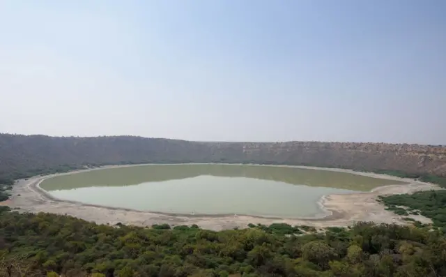 લોણાર સરોવર, ઇતિહાસ, બીબીસી ગુજરાતી 