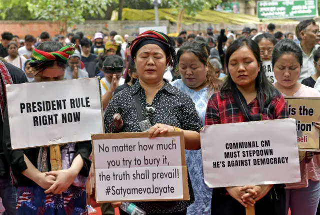 मणिपुर हिंसा