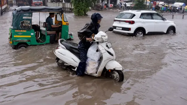 ગુજરાત હવામાન, ચોમાસું