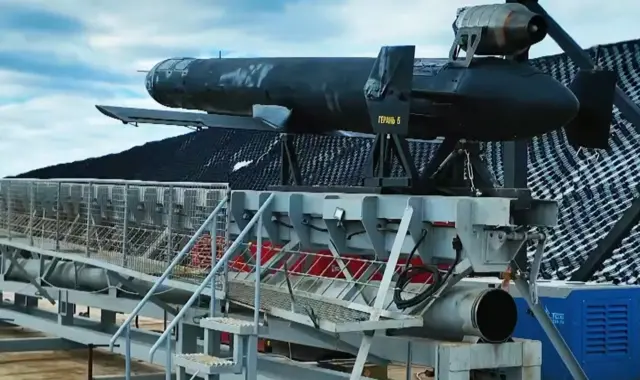 «Герань-5» — дальний БПЛА с реактивным двигателем