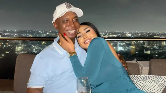 Ned Nwoko ogbonge poem to Regina Daniels announce dia third pregnancy and celebrate dia six years anniversary - BBC News Pidgin