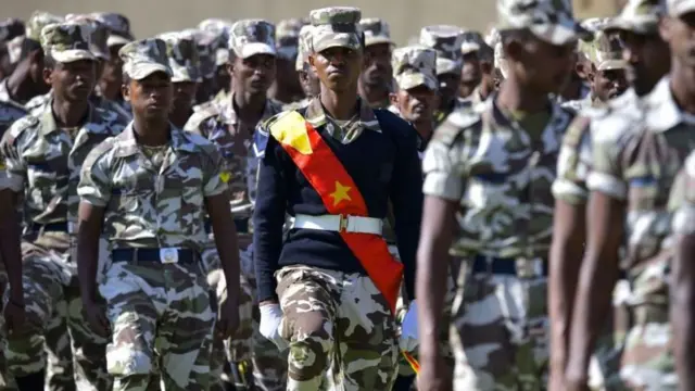 humnoota addaa Tigraay, waraanaan dura 