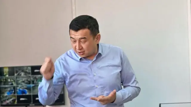 Замир Шамшиев, ишкер