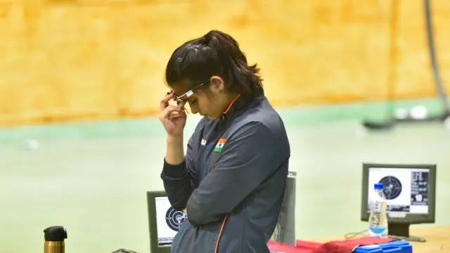 ஒலிம்பிக் பதக்கம் வென்ற மனு பாக்கர்