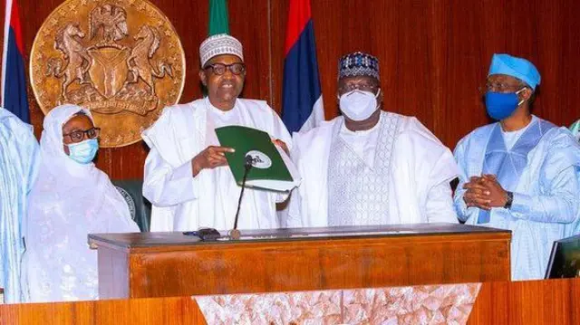 Shugaban Najeriya Muhammadu Buhari 