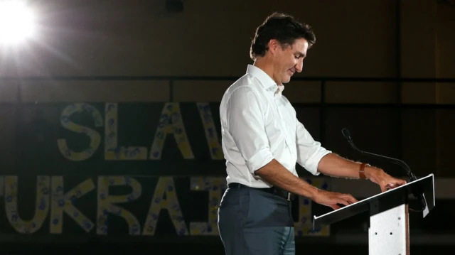 जस्टिन ट्रूडो