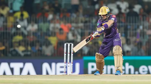 கொல்கத்தாவின் பேட்டிங்