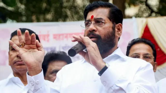 एकनाथ शिंदे