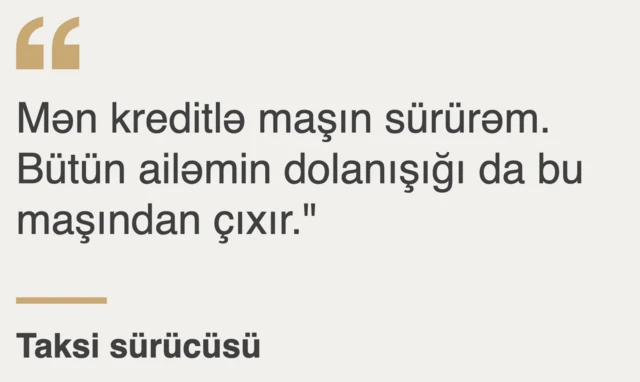 taksi sürücüsü, azərbaycan, taksi qiymətləri, taksi barədə qanun