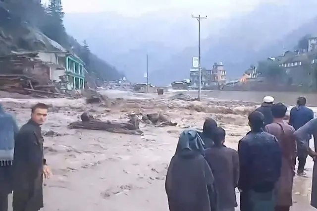 نورستان کې سېلاب