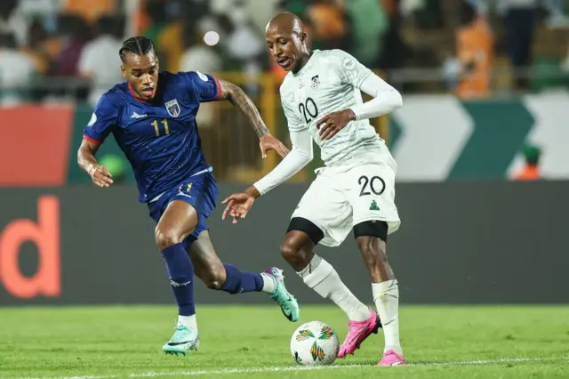 Cape Verde vs South Africa