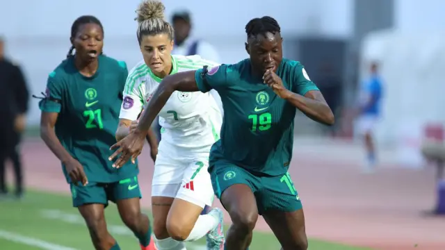 Algeria v Nigeria