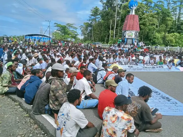 papua, yahukimo, makan bergiozi gratis