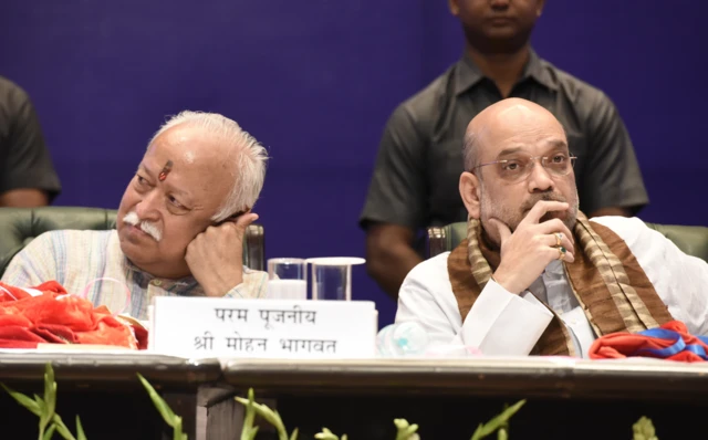 பாஜகவுடன் கருத்து வேறுபாடு இல்லை என மோகன் பகவத் தெரிவித்தார்