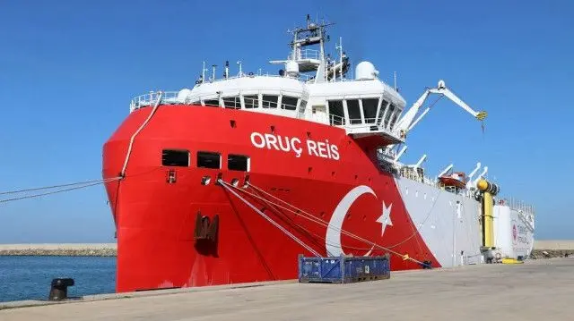 Markabkii sahaminta shidaalka Soomaaliya