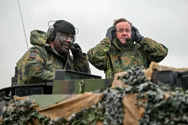 Leopard Two တင့်ကားတွေ ယူကရိန်းကို ပေးတော့မယ်