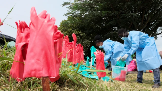 Marekani imetoa mchango wa dola milioni 270 kukabiliana na mlipuko wa sasa wa Ebola.