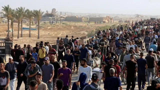 Abanya Palestine batondeye imfungurwa n'izindi mfashanyo hagufi y'ikibanza babitangiramwo bmu kwezi kwa gatanu