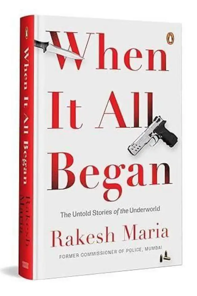 రాకేష్ మారియా రచించిన పుస్తకం