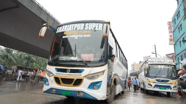 যাত্রাবাড়ী- শরিয়তপুর রুটে চলে শরিয়তপুর সুপার সার্ভিস