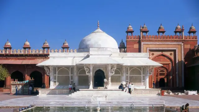 ফতেপুর সিক্রিস্থিত শেখ সেলিম চিশতি দরগাহ।