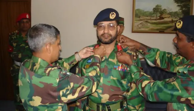 সাবেক ব্রিগেডিয়ার জেনারেল আবদুল্লাহিল আমান আযমী 