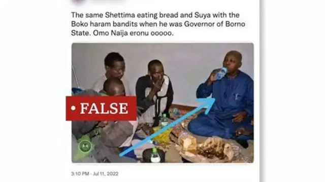 Picha yenye taarifa za uwongo