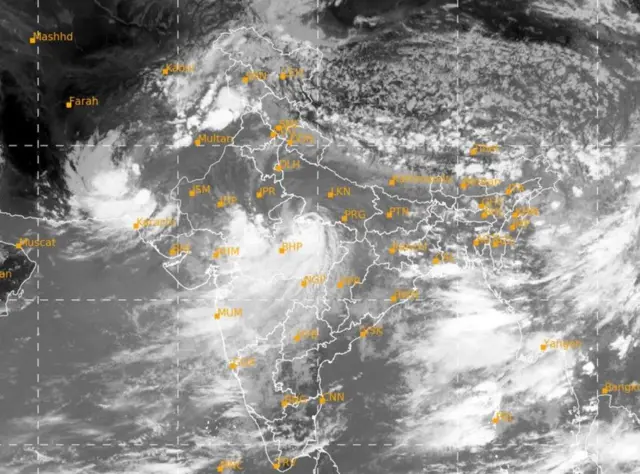 ગુજરાતમાં વરસાદ, ચોમાસું 