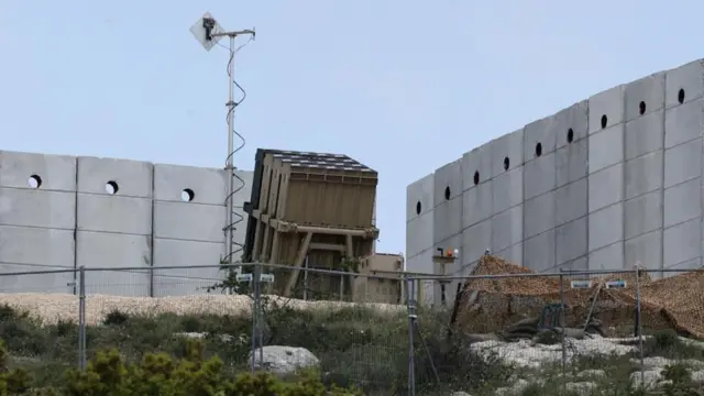 ఇజ్రాయెల్ ఐరన్ డోమ్ వ్యవస్థ