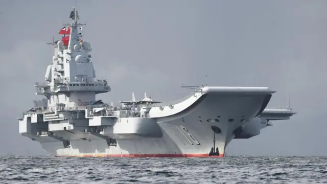 चीनचे शक्तिशाली जहाज