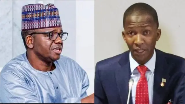 Gomina Matawalle ati Abdulrasheed Bawa