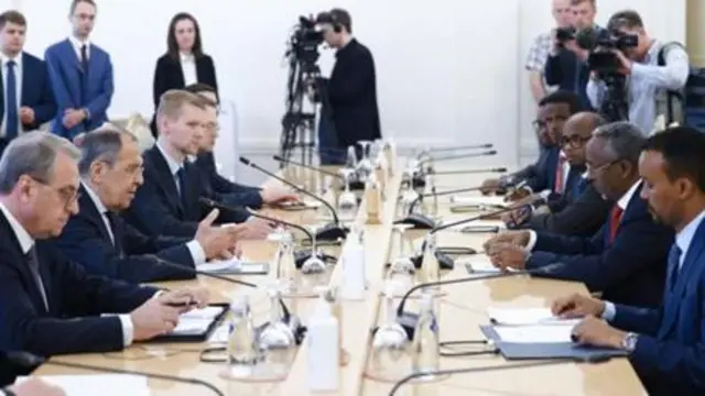 Waziri wa Mambo ya Nje wa Somalia na Urusi akikutana mjini Moscow