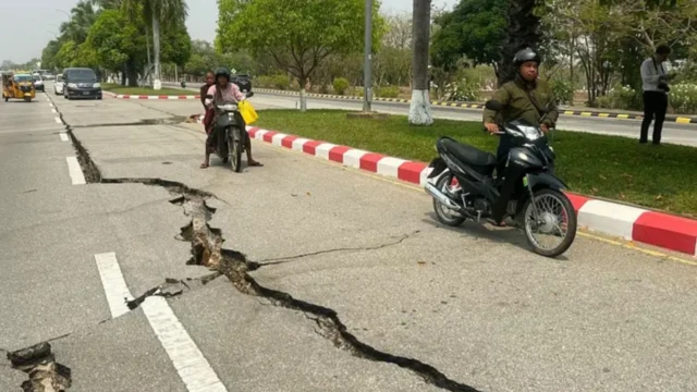 ਮਿਆਂਮਾਰ ਭੂਚਾਲ