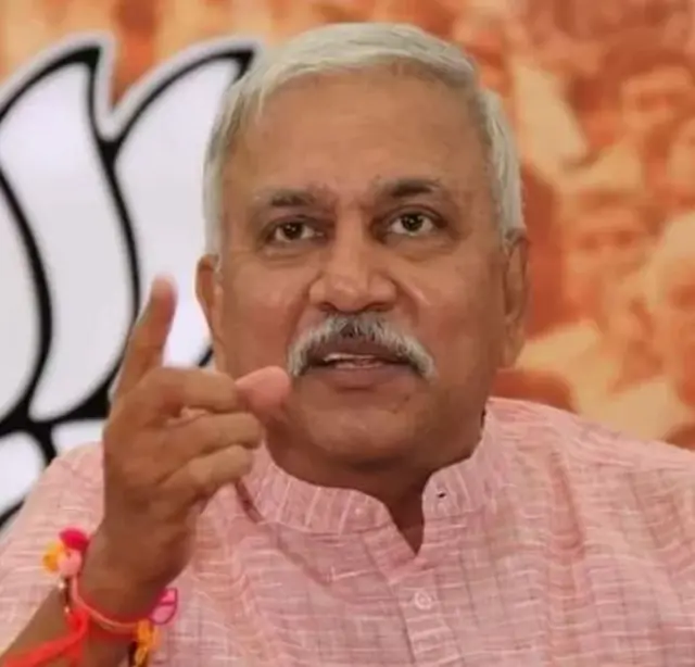 பாஜக, நாராயணன் திருப்பதி 