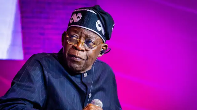 Aarẹ Bola Tinubu