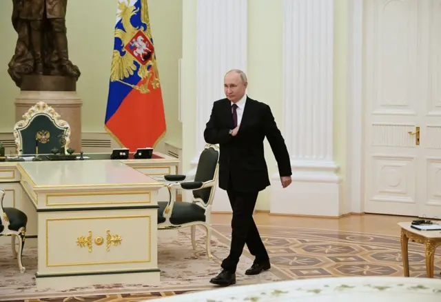 राष्ट्रपति पुटिन