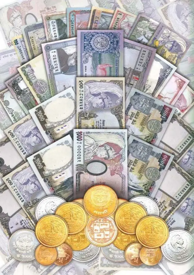 नेपाली नोट तथा सिक्काहरू