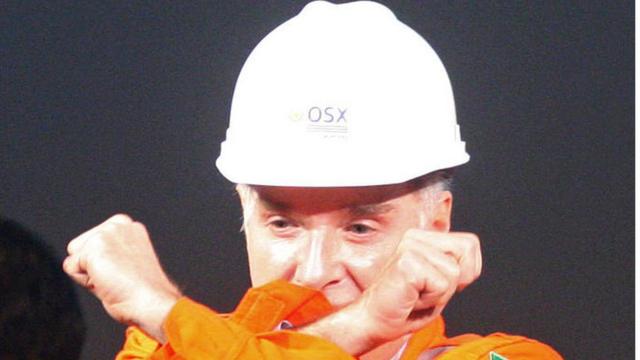 Eike Batista, ex-presidente do Conselhojogar na loteria pelo aplicativoAdministração da OSX